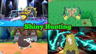 More Triple Shiny Hunting!!! Shiny Living Dex 934/977