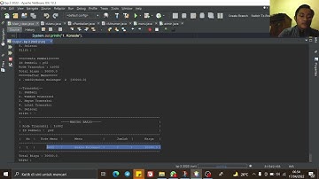 Program Kasir Warung Bakso Java OOP UTS BP2