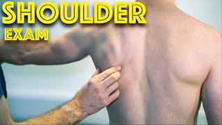 Shoulder Clinical Examination - Medical School Clinical Skills - Dr Gill