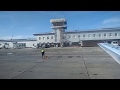 Посадка в Белоярском (USHQ). Як-40