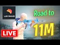 🔴 Road to 11M Subs - Levinho Live