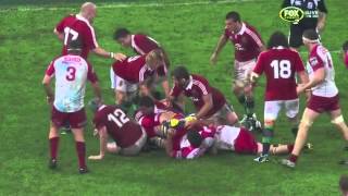 Owen Farrell Head Stomp