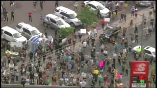 WATCH LIVE: Protesters react to George Floyd death