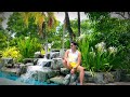 Lets swim @ Manggahan Resort