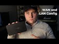 How to Configure WAN & LAN on SonicWall (SoincWALL TZ 80)