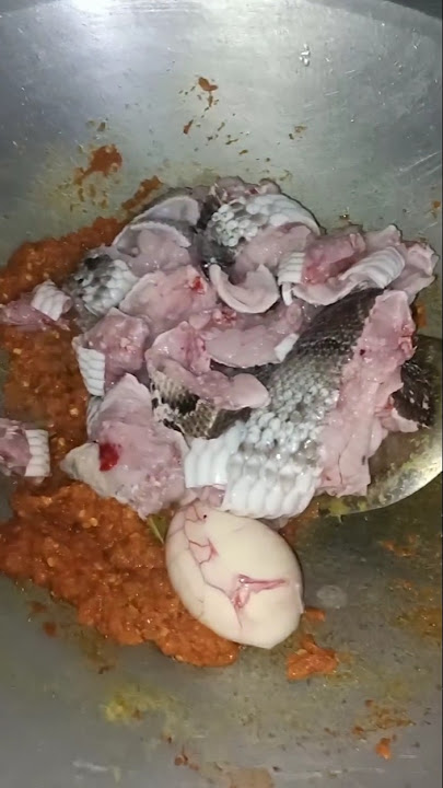 Rica-rica ular 🐍🤤 #trending #food #dayakborneo #shorts #trendingshorts