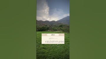 إِنَّمَا قَوْلُنَا لِشَيْءٍ إِذَا أَرَدْنَاهُ أَنْ نَقُولَ لَهُ كُنْ فَيَكُونُ ]القارئ ماجد العويري