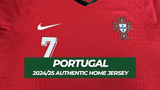 Portugal 2024/25 Authentic Home Jersey Review