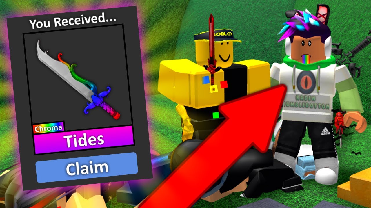 Last Player Alive Wins Free Chroma Godly 5 Youtube - jd roblox youtube