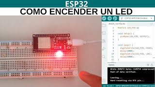 Esp32 Tu Primer Programa Para Encender Un Led Con Arduino Ide