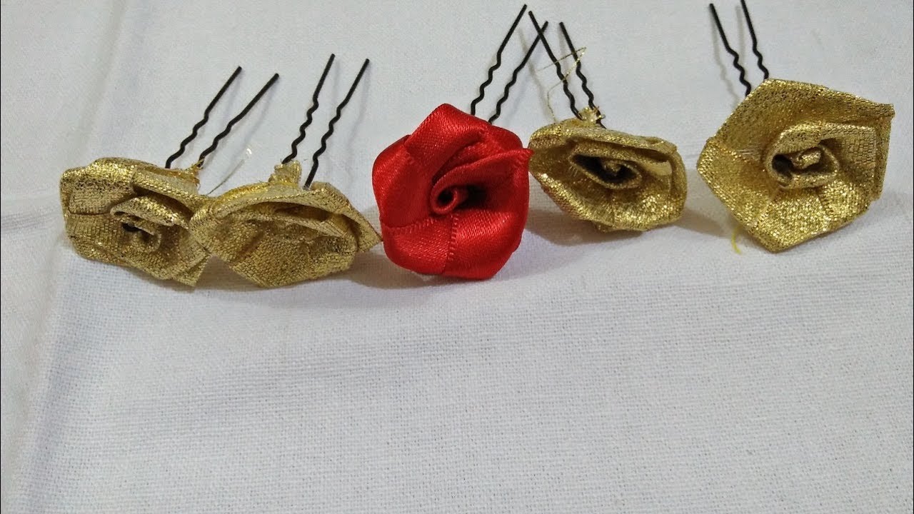 Handmade Hair Clip Pin Make Yours In A Minute Do It Yourself