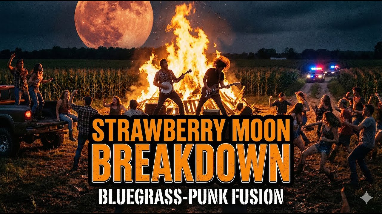 Strawberry Moon Breakdown