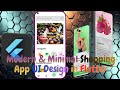 I Designed a Modern & Minimal Shopping App UI in Flutter