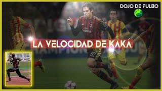 La Velocidad de Kaká - ¿Cómo hay que correr? - Técnica para Fútbol