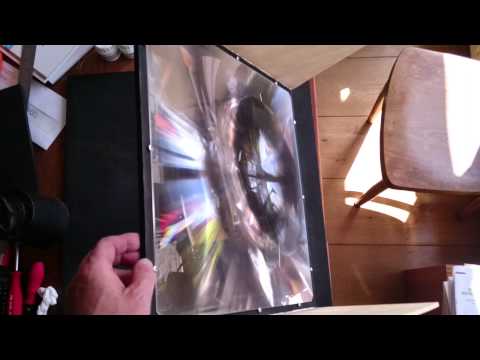 Flat? Fresnel lens