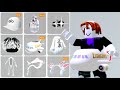 16 free white items roblox  2024