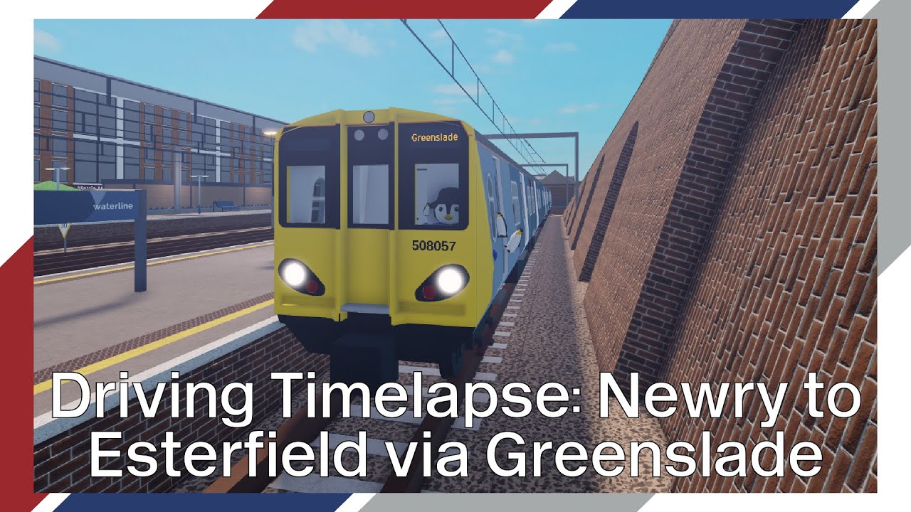 scr-driving-timelapse-class-508-newry-to-esterfield-via-greenslade