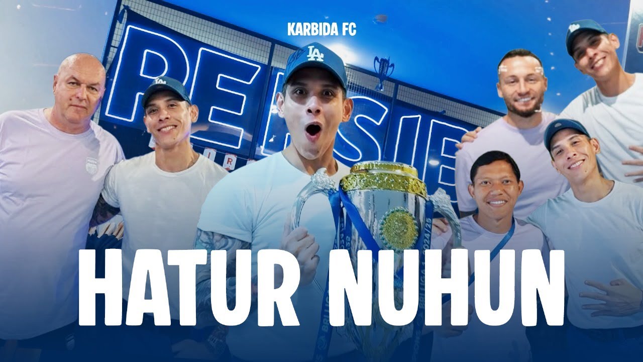 Double Jackpot! Dapet jersi MATCH Marc KLOK & Beckham Putra! GOXX Masih Basah boss