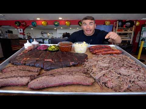100% Have Failed This "unbeatable" Bbq Challenge In Florida | Joel Hansen
