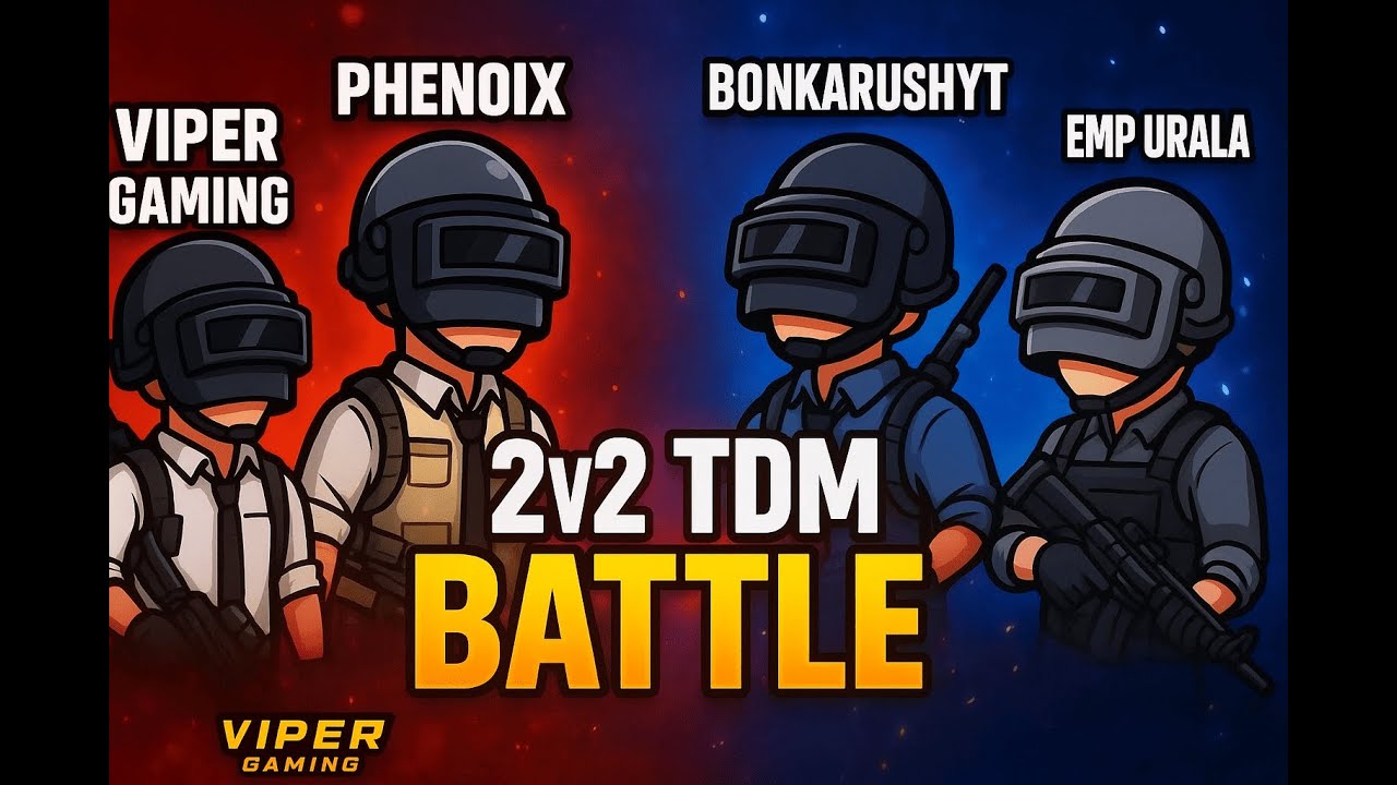 BGMI 2v2 TDM Battle 🔥 | Intense Close-Range Fight | Nama Viper - YouTube