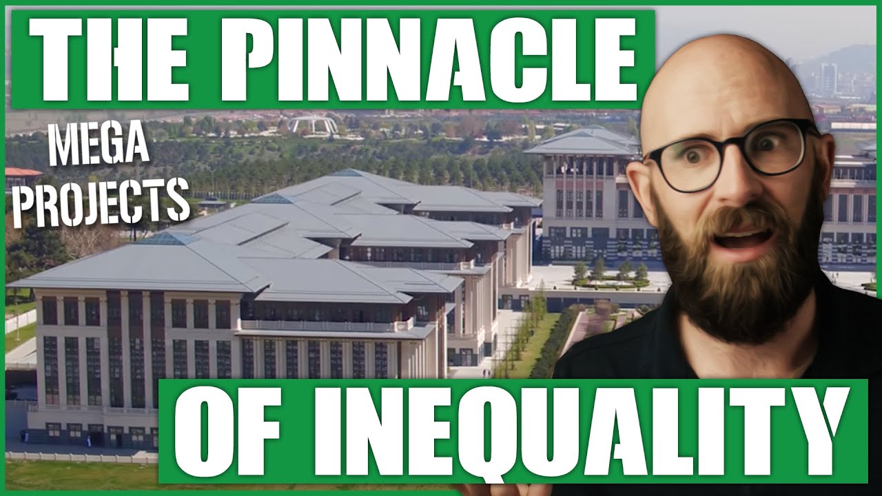 Президентский комплекс: безумная резиденция президента Турции