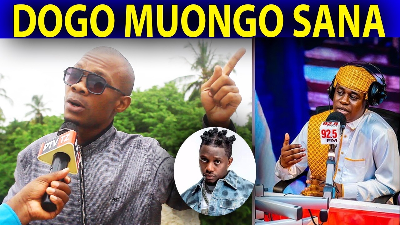 MENEJA DING'ANO AMCHANA MAC VOICE // NI MUONGO SANA // ANAMHARIBIA RAYVANNY KWENYE MUZIKI....