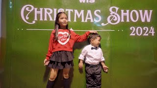 WIS Christmas Show DEC 13, 2024 [ ALIS (G 1) & TIGGER (PRE-K) ]
