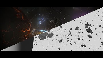 Space Patrolling | Breakdown | Blender 3D | Nuke Compositing | Granite Imagery