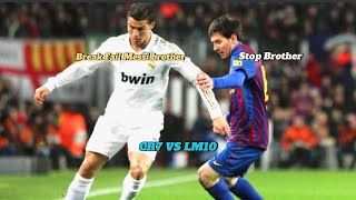 CR7 The 🐐//CR7 Humiliating Skills On Messi 💨