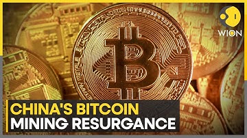 China Regains 14-20% Share of Global Bitcoin Mining; Surges Back into Global Mining Race | WION