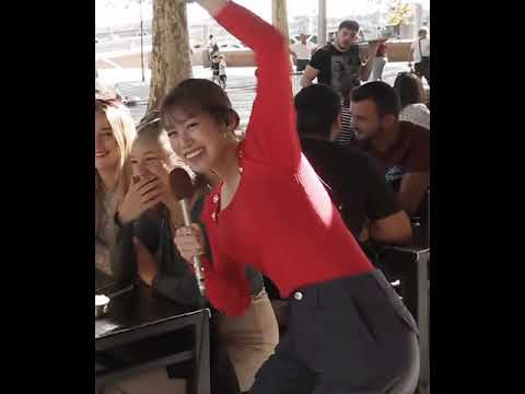 中川安奈アナ#まっかニット