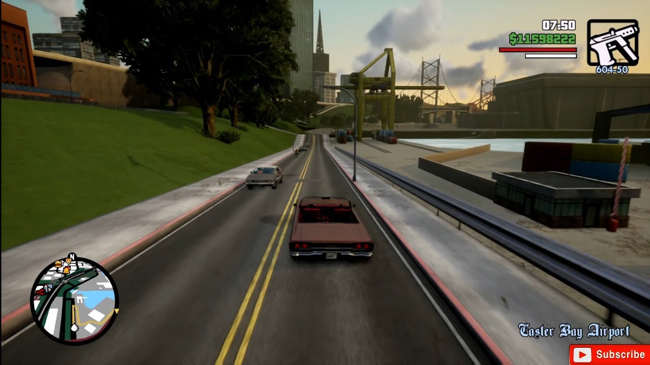 Customs Fast Track-63 GTA San Andreas Definitive Edition 