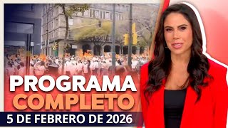 De Pisa y  Corre con Paola Rojas | Programa completo 5 de febrero de 2026