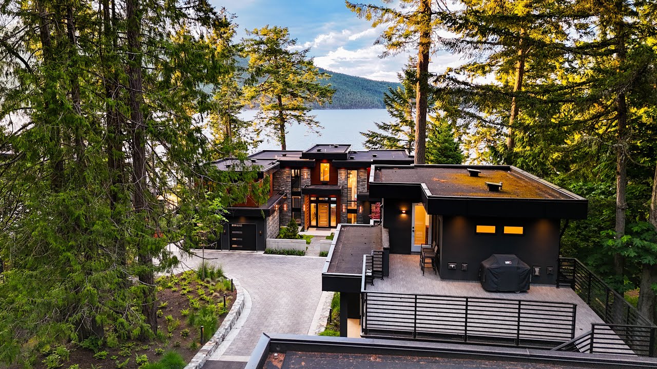 Own This $12.6M Private Oceanfront Estate | Vancouver Island Luxury Real Estate