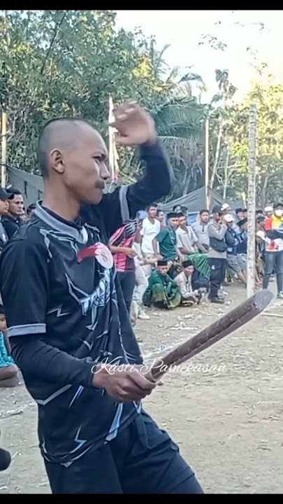Skill Salto Si Upin, bola kasti Pamekasan.