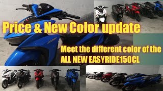 EASYRIDE150CL Motorstar | Price & New Color Update | Meet The Different Color Of 2022 MODEL
