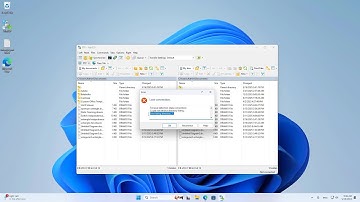 How to fix error "listing directory" on WinSCP