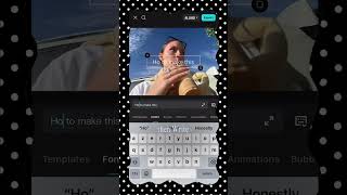 EASY CapCut Tutorial: Stylish Curved Text Hack