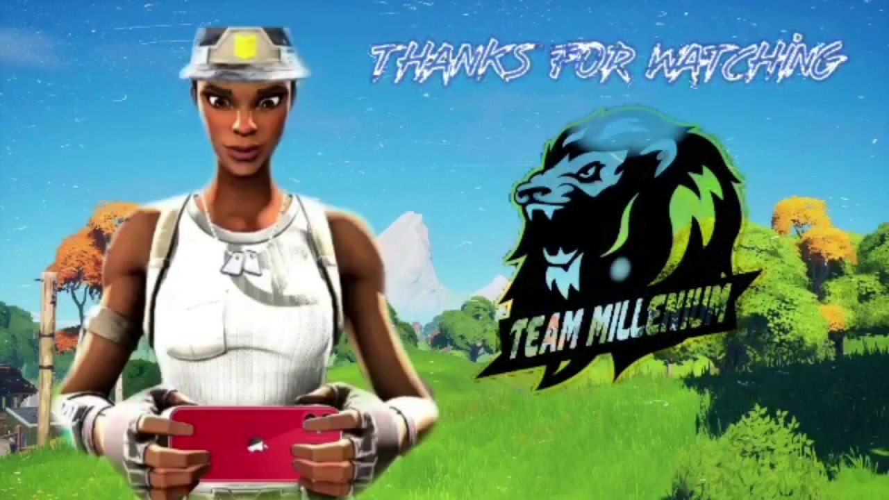 Introducing Team Millenium (fortnite mobile only clan)