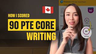 How I got 90 Writing in PTE Core - Pearson Scored Test 1
