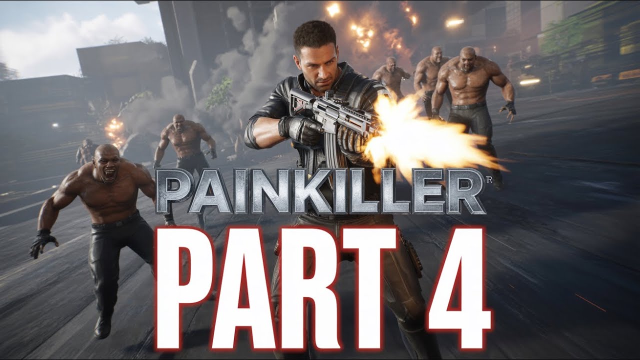 Painkiller – Walkthrough Part 4 | PS5 Gameplay (4K) 