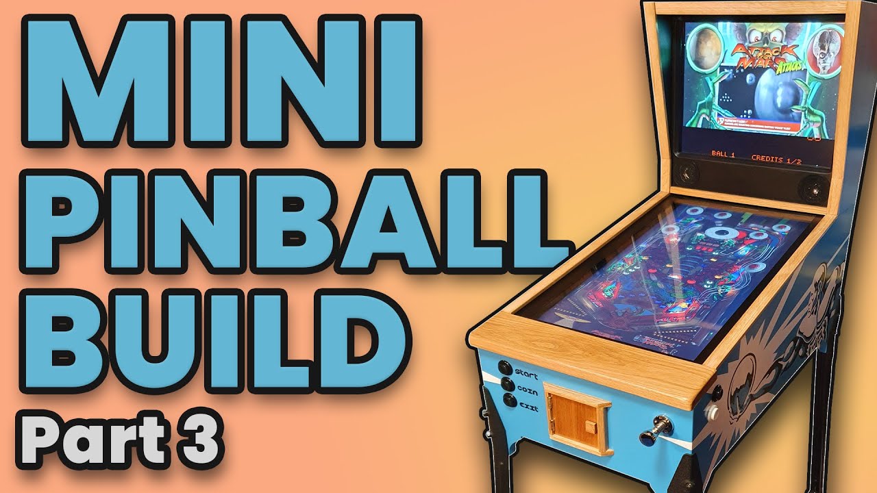 Mini Máquina de Pinball Virtual - Parte 3 FINAL Configurações 