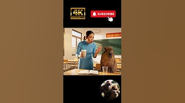 Minh béo chơi xấu lén bỏ bi đen vào trà sữa troll Capy và cái kết 🤣🤣#viral #shorts #capybara