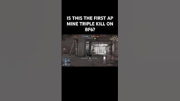 BATTLEFIELD 6: Is This The First EVER Ap Mine Triple kill on Battlefield 6? #battlefield #fypシ