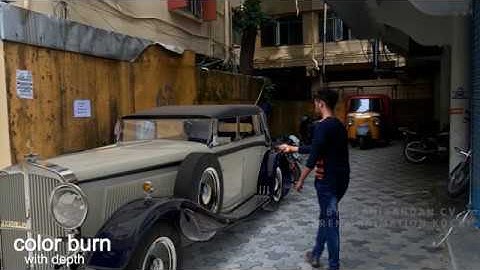 3D compositing (CGI CAR)