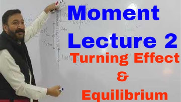 Physics O Level / IGCSE: Moments Lecture 2 by Sumair Sajjad