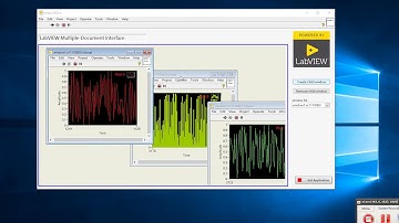 LabVIEW Multiple-Document Interface (MDI)