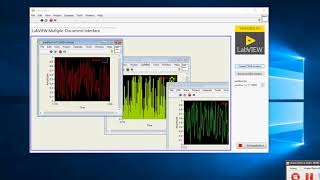 LabVIEW Multiple-Document Interface (MDI)