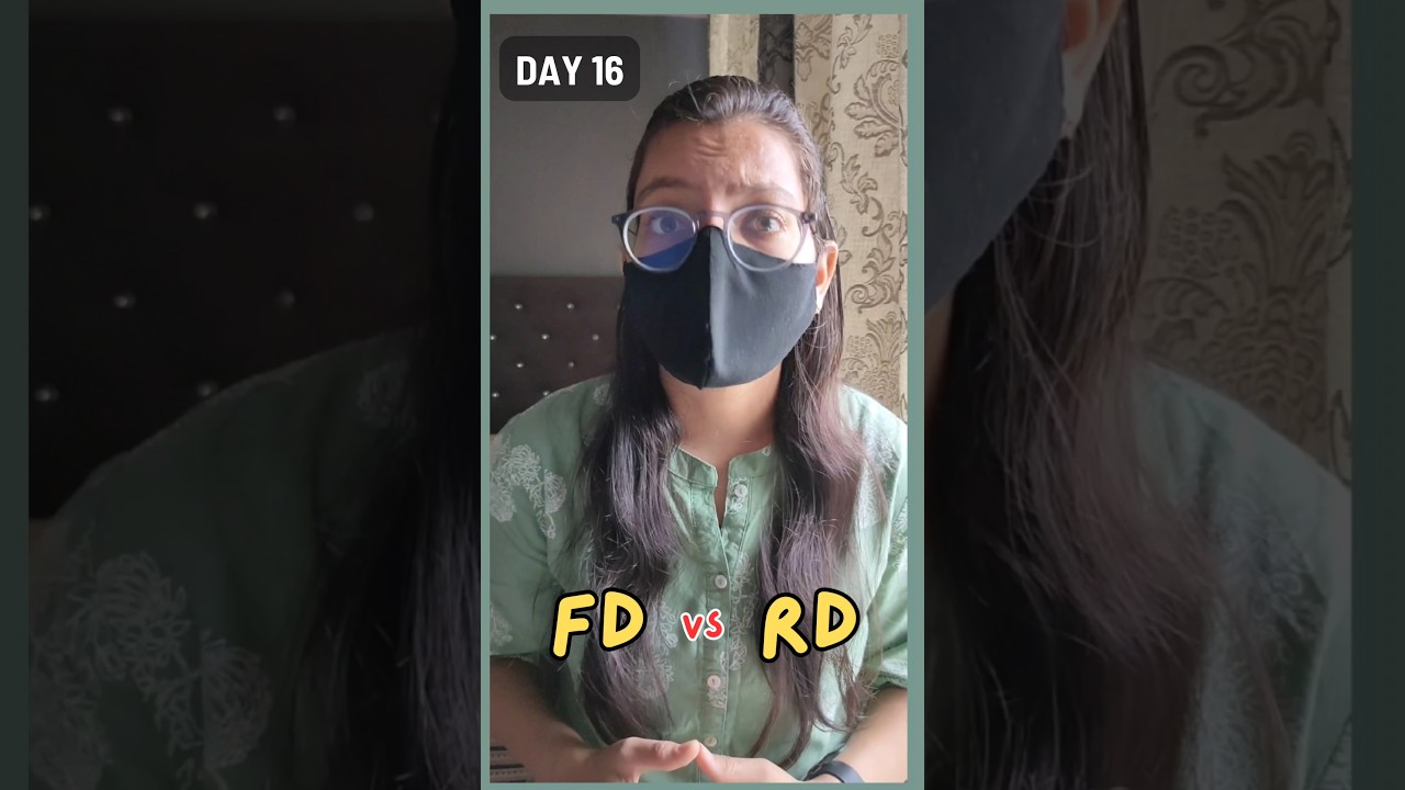 FD ya RD? Kaunsa Best Hai Aapke Liye? | Day 16 of 100 Days Financial Challenge 