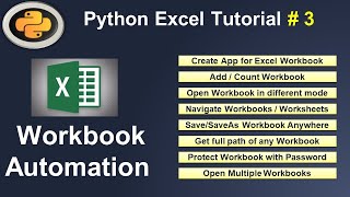 Famous Python Excel Automation: Excel Workbook Automation with Python #3 Wealth